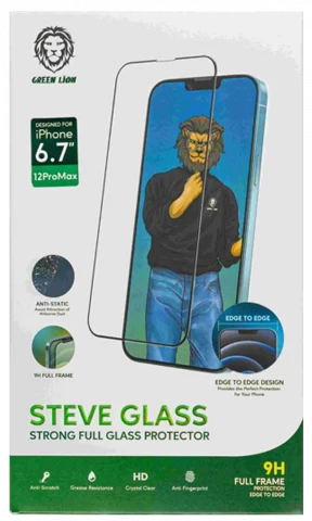 محافظ صفحه نمایش گوشی موبایل Green Lion مدل iPhone 12 Pro Max